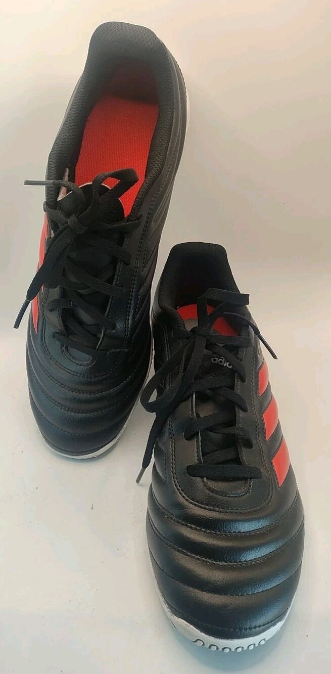 Adidas Copa Sz 10.5 Indoor Men's Indoor Soccer Shoes Futsal Black / Red Sports